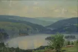 Untitled by Gustave Adolph Wiegand, Oil on canvas, sold Aug 2020