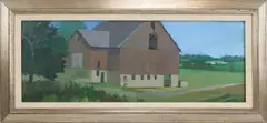 Untitled by Ben Marcune, Oil on wood, sold Aug 2020