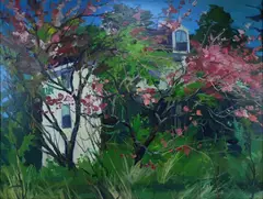 Untitled by Ben Marcune, Oil on canvas, offered Aug 2020
