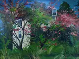 Untitled by Ben Marcune, Oil on canvas, offered Aug 2020