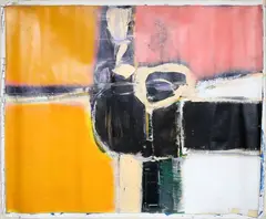 Untitled by Ben Marcune, Oil on canvas, sold Aug 2020