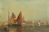 Untitled by Douglas Arthur Teed, Oil on canvas, sold Aug 2020