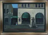 Untitled by Ben Marcune, Oil on canvas, sold Aug 2020