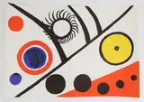 Untitled by Alexander Calder, Lithograph, sold Aug 2020
