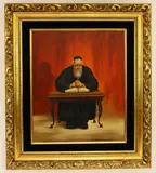 Untitled by Abraham Straski, Oil on canvas, sold Aug 2020