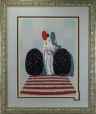 Lafayette by Erté, Serigraph, sold Aug 2020