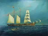 Untitled by Frederick Tordoff, Oil on canvas, sold Aug 2020