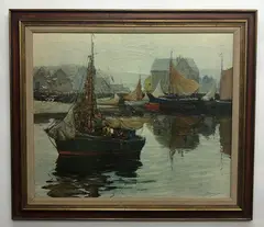 Untitled by Anthony Thieme, Giclee of an Anthony Thieme painting, sold Aug 2020