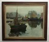 Untitled by Anthony Thieme, Giclee of an Anthony Thieme painting, sold Aug 2020