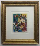 The Artist by Zamy Steynovitz, Serigraph, sold Aug 2020
