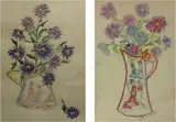 Untitled by Helen Malta, Watercolors, sold Aug 2020