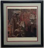 Untitled by Frank O. Salisbury, Pencil signed artist proof, sold Aug 2020