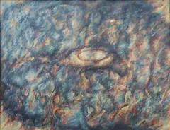 Cosmic Synthesis #11: Beyond Understanding by Glenn Stuart Pearce, Oil on canvas, sold Sep 2020
