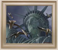 Untitled by Bruce Braithwaite, Oil on canvas, sold Sep 2020