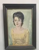 Untitled by Frank Stanley Herring, Watercolor, sold Sep 2020