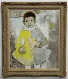 Untitled by Pierre Lavarenne, Oil on canvas, sold Sep 2020