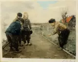 Untitled by Alphonse Lafitte, Etching, sold Sep 2020