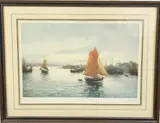 A. Lafitte by Alphonse Lafitte, Etching, sold Sep 2020