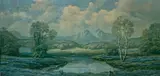 Untitled by Anton Gutknecht, Oil on canvas SLR, sold Sep 2020