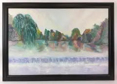 Untitled by Kathleen Kudra, Oil on canvas, sold Oct 2020