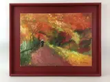 Untitled by Kathleen Kudra, Oil on board, sold Oct 2020