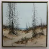 JL Egenstafer by John Egenstafer, Oil on canvas, sold Oct 2020