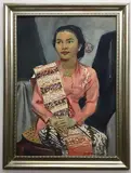 Untitled by Frank Stanley Herring, Watercolor, sold Oct 2020