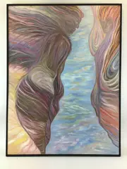 Flight by Kathleen Kudra, Oil on canvas, sold Oct 2020