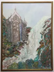 Untitled by Kathleen Kudra, Oil on canvas, sold Oct 2020