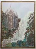 Untitled by Kathleen Kudra, Oil on canvas, sold Oct 2020