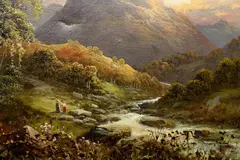 Untitled by Frank Hider, Oil on canvas, sold Oct 2020