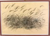 Untitled by Roswell Weidner, Ink on paper, sold Oct 2020