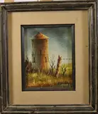 Untitled by Everett Woodson, Oil on canvas, sold Oct 2020