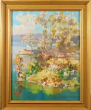 A Special Place by Edward Lis, Oil on canvas, sold Oct 2020