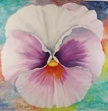 Untitled by John Matassa, Oil on canvas, sold Oct 2020