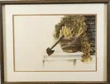 Untitled by Jack Kaiser, Watercolor, sold Oct 2020