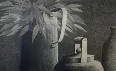 Untitled by Robert Kipniss, Lithograph, sold Oct 2020