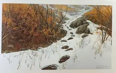 Doubled Back by Bev Doolittle, Lithograph, sold Oct 2020