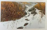 Doubled Back by Bev Doolittle, Lithograph, sold Oct 2020