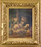 Untitled by L. Folta, Oil on canvas, sold Oct 2020