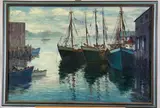 Untitled by Cesare Ricciardi, Oil on canvas, sold Nov 2020