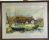 Untitled by Pierre Letellier, Lithograph, sold Nov 2020