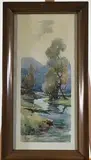 Untitled by Nicolas Markovitch, Watercolor, sold Nov 2020