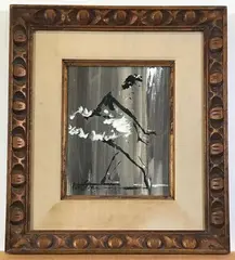 Dancer by William A. Sloan, Oil on board, sold Nov 2020