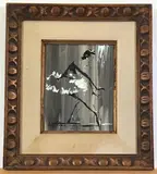 Dancer by William A. Sloan, Oil on board, sold Nov 2020