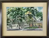 Untitled by Fred Bees, Watercolor, sold Nov 2020