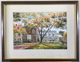 Untitled by Fred Bees, Watercolor, sold Nov 2020