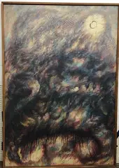 Untitled by Glenn Stuart Pearce, Oil on canvas, sold Nov 2020
