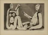 Untitled by Pablo Picasso, Aquatint, sold Dec 2020