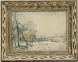 Untitled by Walter Emerson Baum, Oil on canvas, sold Dec 2020
